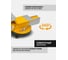 Тиски стальные поворотные с наковальней JCB 100мм (4) JCB-6540804W(67556) 4