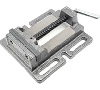 Тиски ТЕХНОРЕАЛ станочные сверлильные Q19A, 100 мм МА320300515