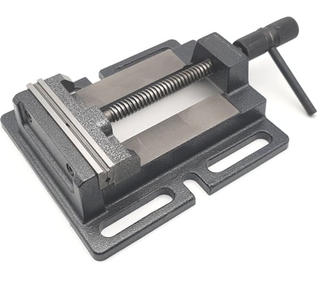 Тиски ТЕХНОРЕАЛ станочные сверлильные Q19, 125 мм МА320300520