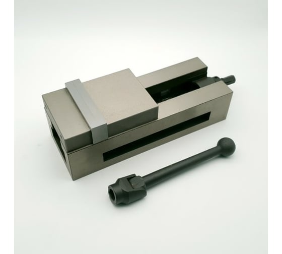 Тиски ТЕХНОРЕАЛ станочные, прецизионные QM100N МА320300620 1