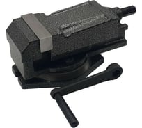 Тиски ТЕХНОРЕАЛ станочные поворотные QH80, 80 мм МА320301005