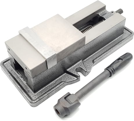 Тиски ТЕХНОРЕАЛ станочные, прецизионные 100 мм, QM16 МА320300610