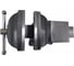 Слесарные тиски GRIFF 125 мм, серия PRO, поворотные, стальные, с наковальней g164026 2