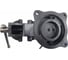 Слесарные тиски GRIFF 125 мм, серия PRO, поворотные, стальные, с наковальней g164026 3