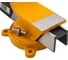 Тиски стальные поворотные JSB с наковальней JSB-6540805W(59622) 5