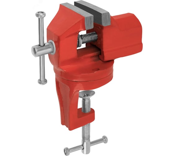 Тиски наст. СаМат Плюс 50мм (1 шт) KRP-8688