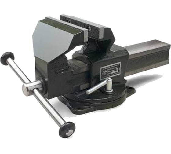 Тиски слес. СаМат Плюс150мм ТСС поворотные (1 шт) KRP-8689