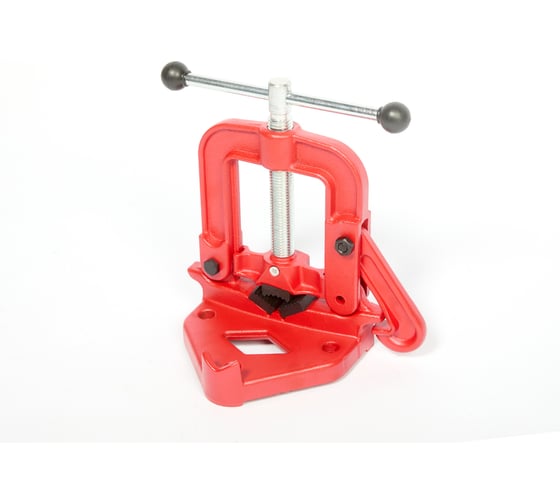 Тиски трубные откидные REDLI для труб 1/8-2", 10-60 мм T11001-1