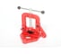 Тиски трубные откидные REDLI для труб 1/8-2", 10-60 мм T11001-1 1