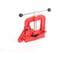 Тиски трубные откидные REDLI для труб 1/8-2", 10-60 мм T11001-1 3