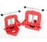 Тиски трубные откидные REDLI для труб 1/8-2", 10-60 мм T11001-1 4