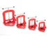 Тиски трубные откидные REDLI для труб 1/8-2", 10-60 мм T11001-1 5