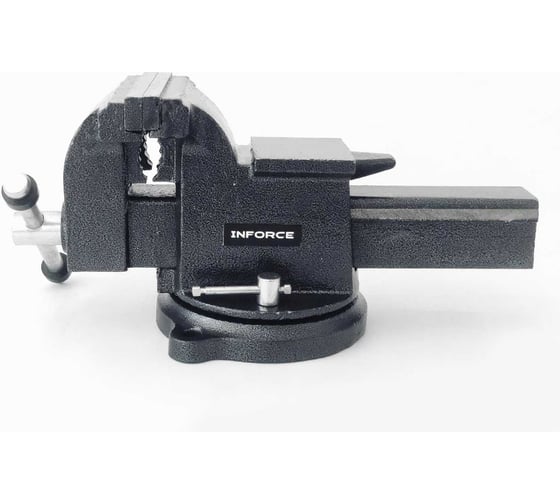 Стальные слесарные тиски Inforce Steel-125 05-23-13