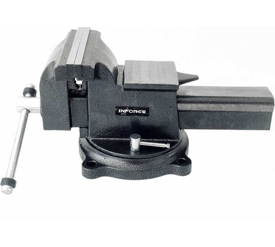 Стальные слесарные тиски Inforce Steel-150 05-23-14