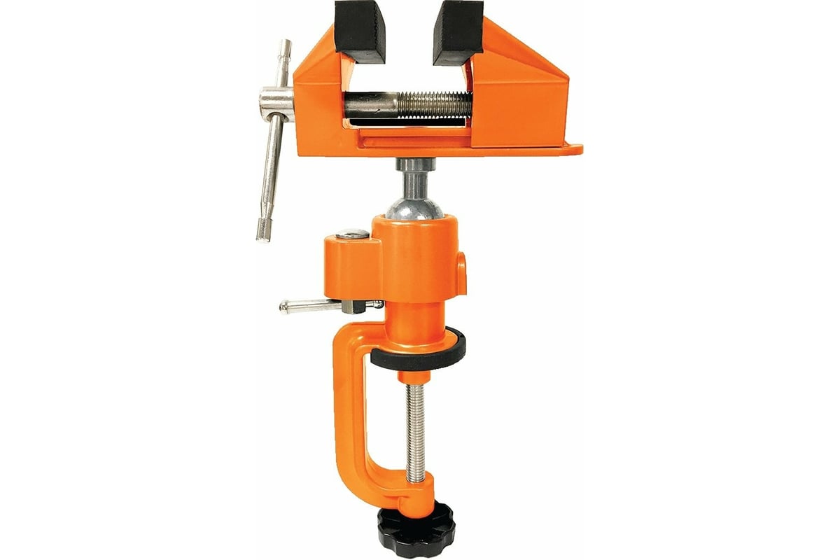 Тиски СПЕЦ настольные поворотные моделирования,ТНМ-75А алюминиевые ...