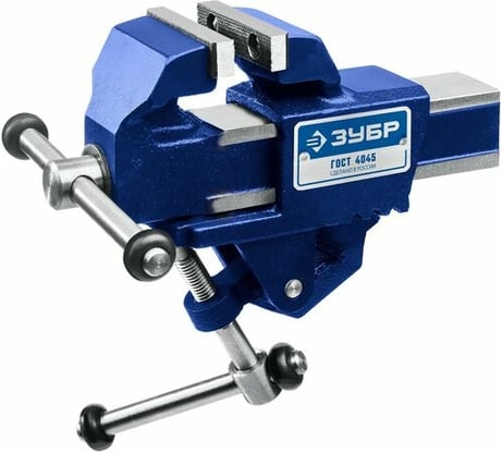 Тиски ЗУБР Компакт слесарные 70 мм 32600-63_z01