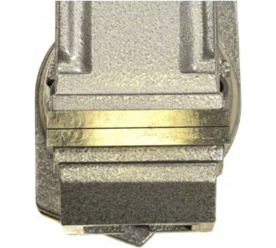 Станочные тиски Hortz стальные, поворотные 125 HOR 104462