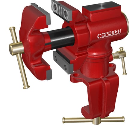 Тиски многофункциональные на струбцине Сорокин 60 мм (2,5'') 1.921