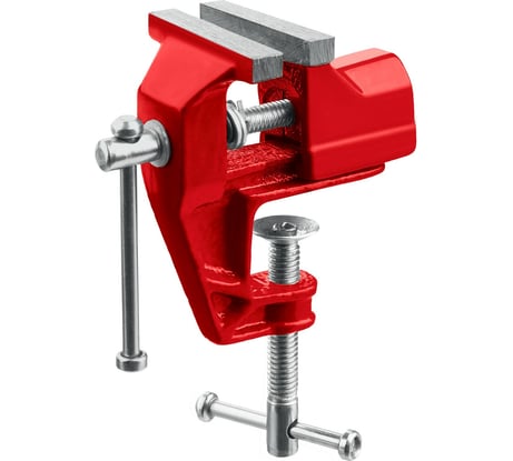 Настольные тиски для точных работ MIRAX 50 мм 32474-50