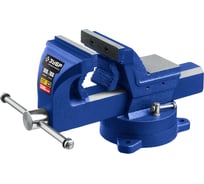 Индустриальные слесарные тиски ЗУБР Профессионал 100 мм 32703-100_z01