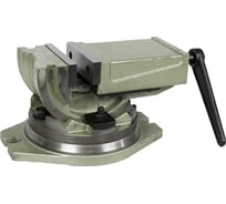 Станочные тиски MetalMaster ТСтП2хО100 прецизионные, 2-х осевые 18344