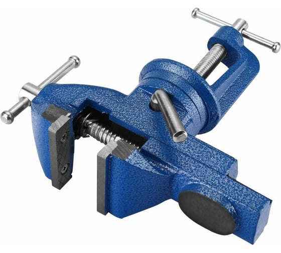 Слесарные тиски DEKO CL08, настольные, поворотные, 60 мм 065-0960