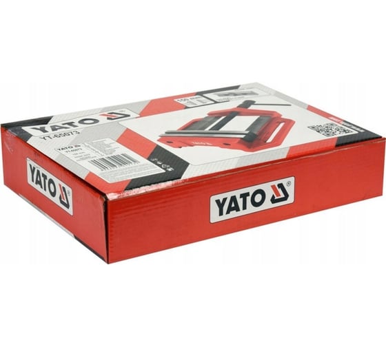 Машинные тиски YATO 150мм YT-65073