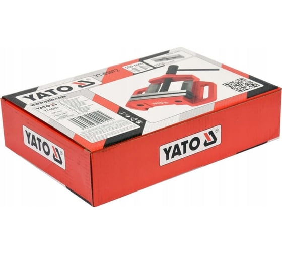 Машинные тиски YATO 100мм YT-65072