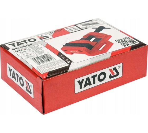 Станочные тиски YATO 50мм YT-65071