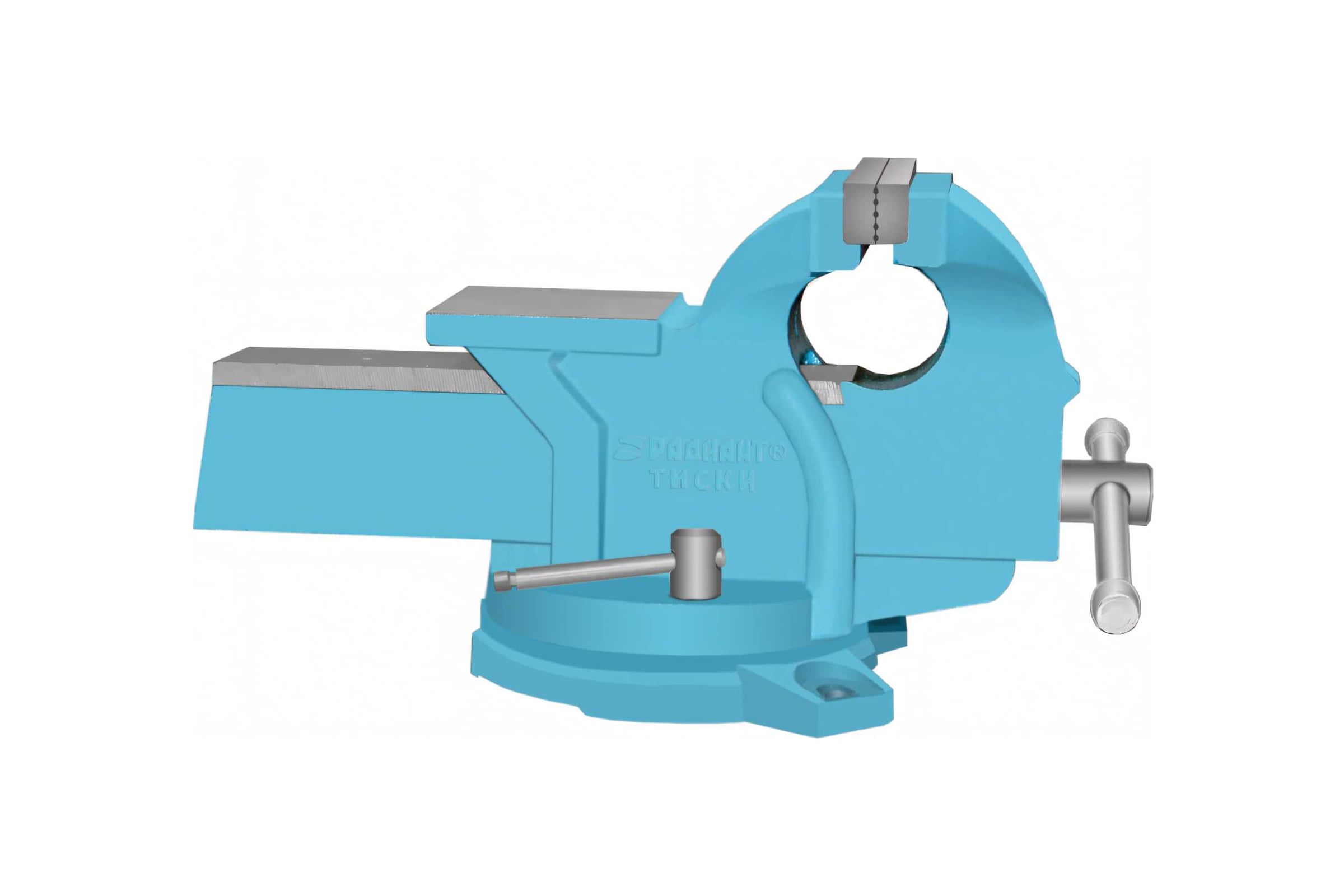 СлесарныетискиРАДИАНТ125ммчугунныеповоротныеТСЧ-12548002