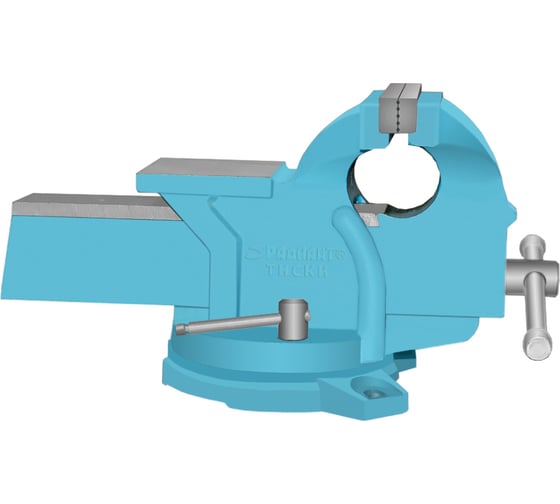 Слесарные тиски РАДИАНТ 125мм чугунные поворотные ТСЧ-125 48002 - выгодная цена, отзывы, характеристики, фото - купить в Москве и РФ