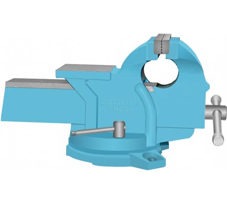 Слесарные тиски РАДИАНТ 150мм чугунные поворотные ТСЧ-150 48004