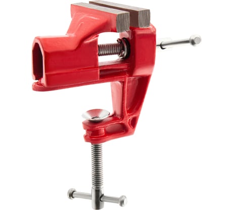 Тиски SPARTA 75 мм, крепление для стола 185115