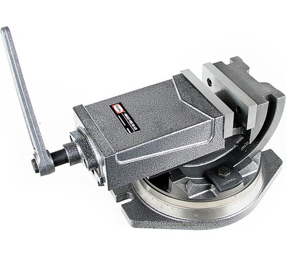 Станочные тиски с поворотным основанием PROMA SS-125 25300125 1