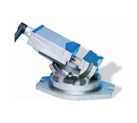Станочные тиски с поворотным основанием PROMA SS-125 25300125 1