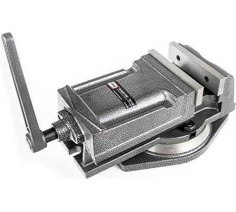 Станочные тиски с поворотным основанием PROMA SO-125 25100125