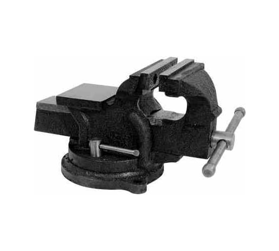 Поворотные станочные усиленные тиски FIT IT 59730