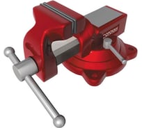 Индустриальные поворотные тиски с наковальней СОРОКИН 1.938