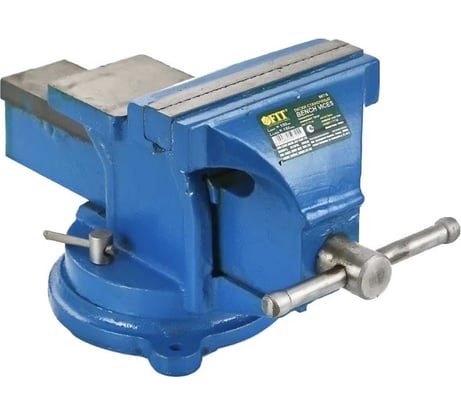 Станочные поворотные тиски 150 мм FIT Т-36400 59715