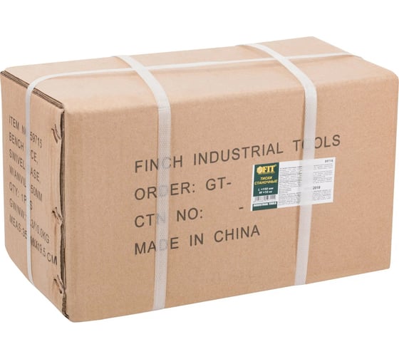 Станочные поворотные тиски 150 мм FIT Т-36400 59715
