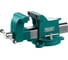 Стальные слесарные тиски KRAFTOOL Steel 100 мм 32701-100 1