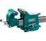 Стальные слесарные тиски KRAFTOOL Steel 125 мм 32701-125 1