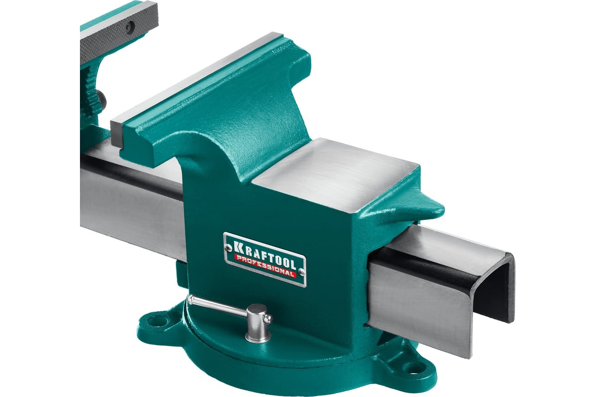 Стальные слесарные тиски KRAFTOOL Steel 200 мм 32701-200 - выгодная ...
