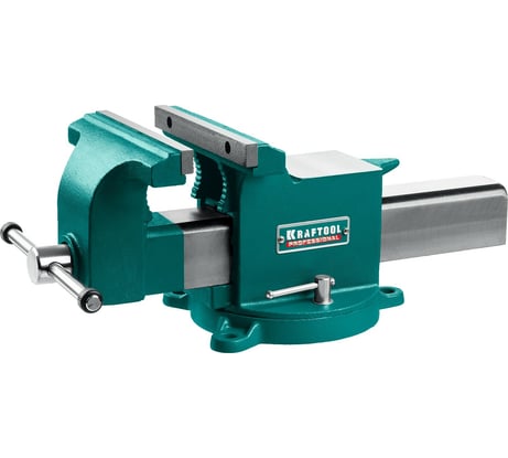 Стальные слесарные тиски KRAFTOOL Steel 200 мм 32701-200
