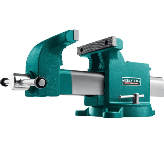 Стальные слесарные тиски KRAFTOOL Steel 200 мм 32701-200