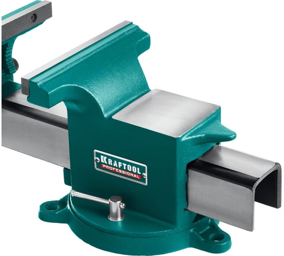 Стальные слесарные тиски KRAFTOOL Steel 200 мм 32701-200