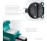 Стальные слесарные тиски KRAFTOOL Steel 200 мм 32701-200 5