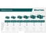 Стальные слесарные тиски KRAFTOOL Steel 200 мм 32701-200 13