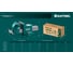 Стальные слесарные тиски KRAFTOOL Steel 200 мм 32701-200 15