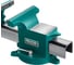 Стальные слесарные тиски KRAFTOOL Steel 250 мм 32701-250 3